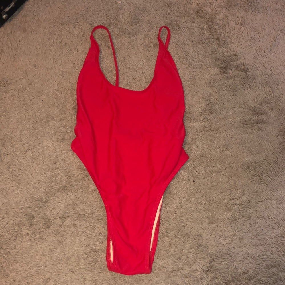 One Piece “Baywatch” Swimsuit